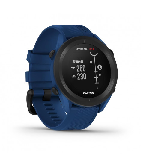 GARMIN Approach S12 - Montre Connectée Golf GPS - Tidal Blue