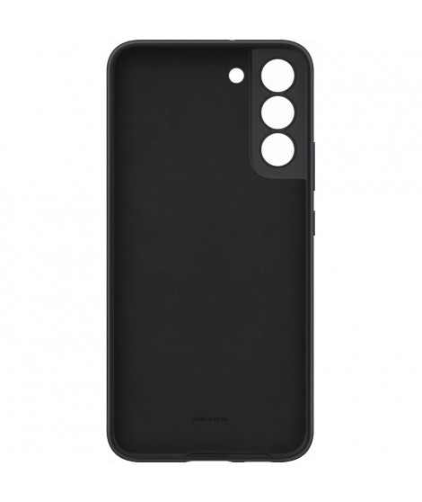 Coque Silicone G S22+ Noir