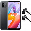 XIAOMI Redmi A2 64Go 4G Noir + Mi in-ear écouteurs basic noir