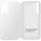 Étui a rabat Smart Clear View pour Samsung Galaxy S22+ Blanc