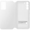 Étui a rabat Smart Clear View pour Samsung Galaxy S22+ Blanc