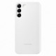 Étui a rabat Smart Clear View pour Samsung Galaxy S22+ Blanc