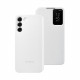 Étui a rabat Smart Clear View pour Samsung Galaxy S22+ Blanc