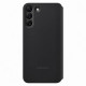 Smart Clear View Cover G S22+ Noir