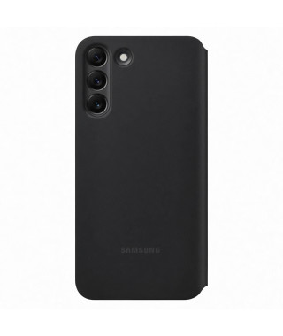 Smart Clear View Cover G S22+ Noir