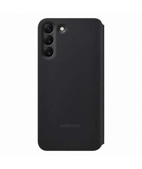 Smart Clear View Cover G S22+ Noir