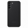 Smart Clear View Cover G S22+ Noir