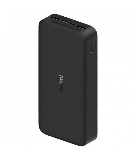 XIAOMI - Redmi Batterie Portable a charge rapide - 20000 mAh - Noir