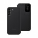 Smart Clear View Cover G S22+ Noir