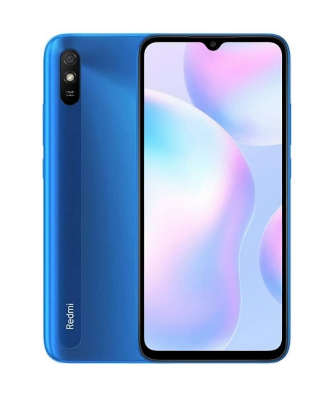 XIAOMI Redmi 9A 32Go 4G Bleu Ciel