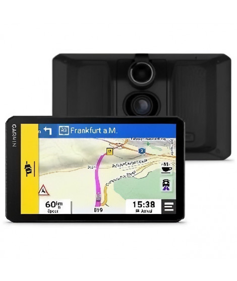 GPS poids-lourds DezlCam LGV710 - GARMIN - 7 - avec Dashcam intégrée pour les routiers professionnels