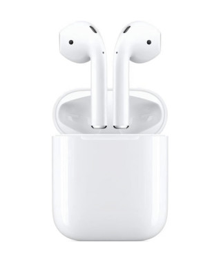 APPLE AirPods 2 avec boitier de charge filaire Blanc