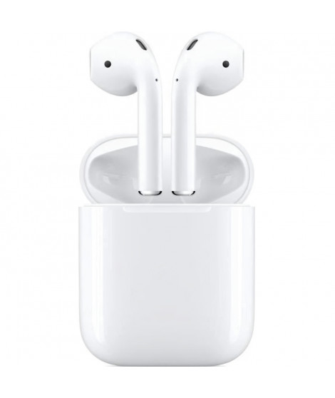 APPLE AirPods 2 avec boitier de charge filaire Blanc