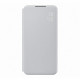 Etui Smart LED View pour Samsung Galaxy S22+ - Gris clair