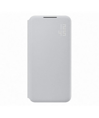 Etui Smart LED View pour Samsung Galaxy S22+ - Gris clair