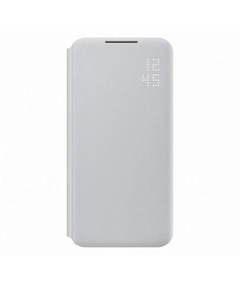 Etui Smart LED View pour Samsung Galaxy S22+ - Gris clair