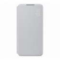 Etui Smart LED View pour Samsung Galaxy S22+ - Gris clair