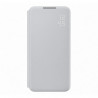 Etui Smart LED View pour Samsung Galaxy S22+ - Gris clair
