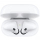 APPLE AirPods 2 avec boitier de charge filaire Blanc