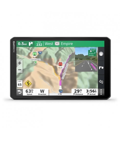 GPS pour camping-cars Camper 795 - GARMIN - 7 - info trafic en temps réel