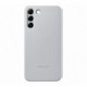 Etui Smart LED View pour Samsung Galaxy S22+ - Gris clair
