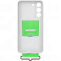 Coque Silicone avec laniere G S22 Blanc