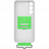 Coque Silicone avec laniere G S22 Blanc