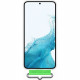 Coque Silicone avec laniere G S22 Blanc