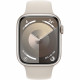 Apple Watch Series 9 GPS - 45mm - Boîtier Starlight Aluminium - Bracelet Starlight Sport Band - M/L