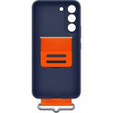 Coque Silicone avec laniere G S22 Bleu Marine