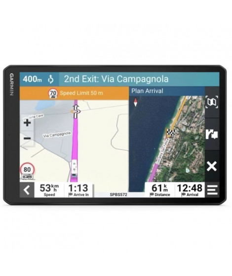 GPS GARMIN Camper 1095 - Écran 10 - Double orientation