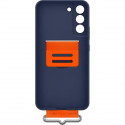 Coque Silicone avec laniere G S22+ Bleu Marine