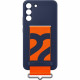 Coque Silicone avec laniere G S22+ Bleu Marine