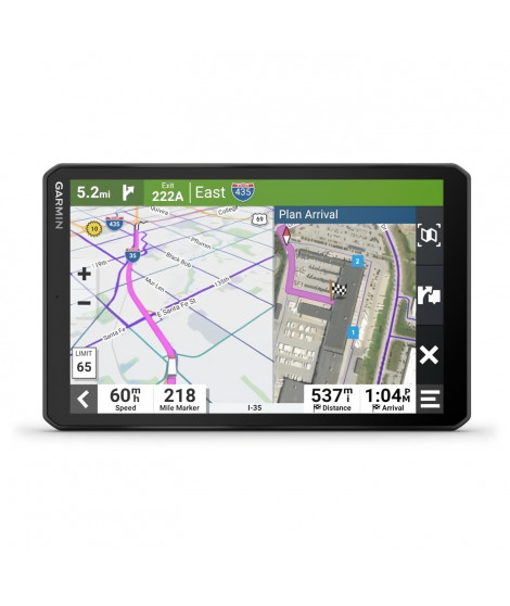 GPS poids-lourds Dezl LGV 810 - GARMIN - 8 - info trafic en temps réel