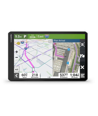 GPS poids-lourds Dezl LGV 1010 - GARMIN - 10 - info trafic en temps réel