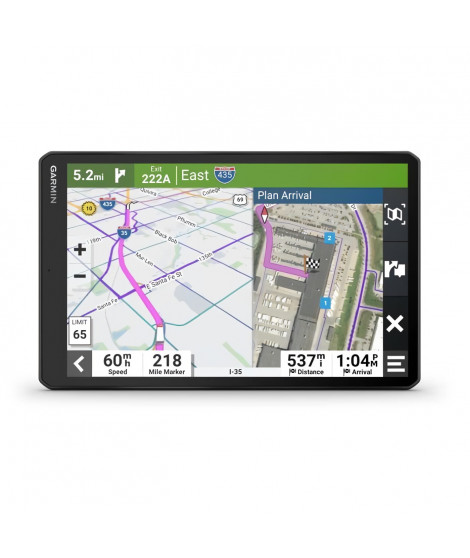 GPS poids-lourds Dezl LGV 1010 - GARMIN - 10 - info trafic en temps réel