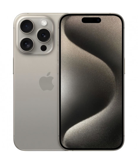 iPhone 15 Pro 1TB Natural Titanium