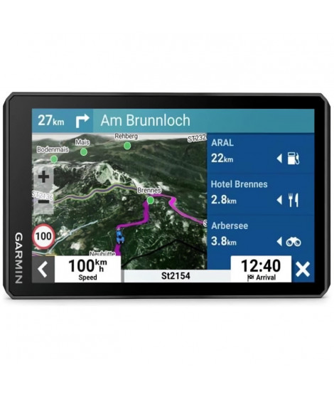 GPS moto - GARMIN - Zumo XT2 MT-S GPS EU/ME - Écran 6 - Cartes Europe - Wi-Fi, Bluetooth, ANT+