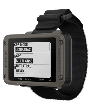GPS de navigation au poignet - GARMIN - Foretrex 901 - Ballistic Edition