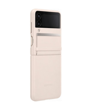 SAMSUNG Coque en cuir Galaxy ZFold4 Rose