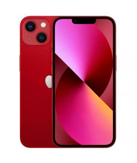 APPLE iPhone 13 256Go (PRODUCT)RED- sans kit piéton