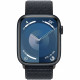 Apple Watch Series 9 GPS - 45mm - Boîtier Midnight Aluminium - Bracelet Midnight Sport Loop