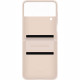 SAMSUNG Coque en cuir Galaxy ZFold4 Rose
