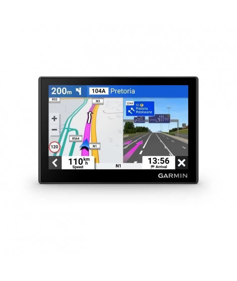Navigateur GPS GARMIN Drive 53 Europe - Écran Tactile 5 - Cartes Europe - Wi-Fi Intégrée - Alertes Conducteur