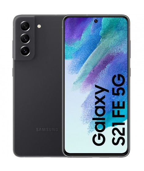 SAMSUNG Galaxy S21FE 128Go 5G Graphite