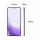 SAMSUNG GALAXY S22 128Go 5G Lavande