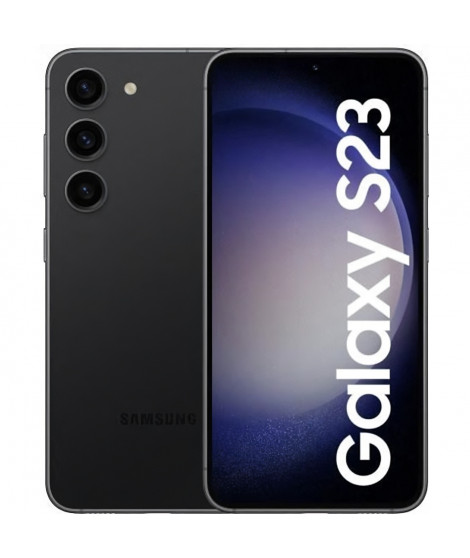 SAMSUNG Galaxy S23 256Go Noir