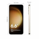 SAMSUNG Galaxy S23 plus 256Go Creme