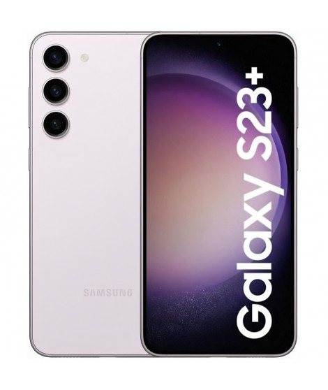 SAMSUNG Galaxy S23 plus 512Go Lavande