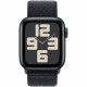 Apple Watch SE GPS - 40mm - Boîtier Midnight Aluminium - Bracelet Midnight Sport Loop